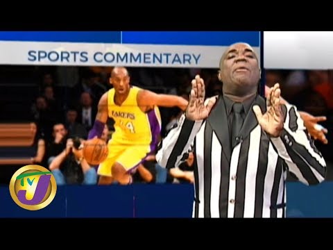 TVJ Sports Commentary: Kobe Bryant - January 27 2020
