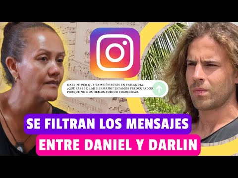 SE FILTRA La CONVERSACIÓN ÍNTEGRA de DANIEL SANCHO y la HERMANA de EDWIN ARRIETA en INSTAGRAM