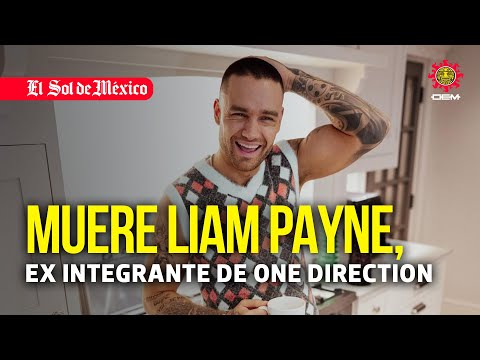 Muere Liam Payne, ex integrante de One Direction