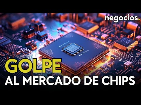 GOLPE AL MERCADO DE CHIPS: EE.UU. INVIERTE 3.000 MILLONES PARA COMPETIR CON CHINA