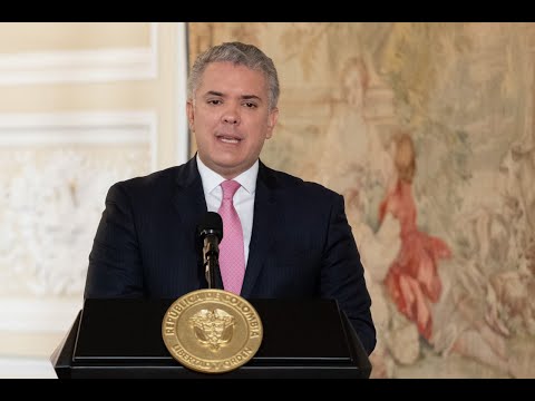 Iván Duque anuncia que se construirá un nuevo texto de reforma tributaria