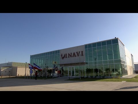 Inauguración de las obras de la nueva sede de Inavi