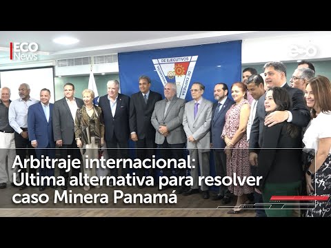 Apede debate sobre repercusiones de caso Minera Panamá | #EcoNews
