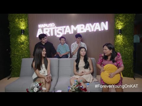 ArtisTambayan: 'Forever Young' cast talks about their new show!