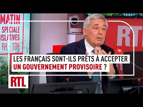 Les Français sont-ils prêts à accepter un gouvernement provisoire ?