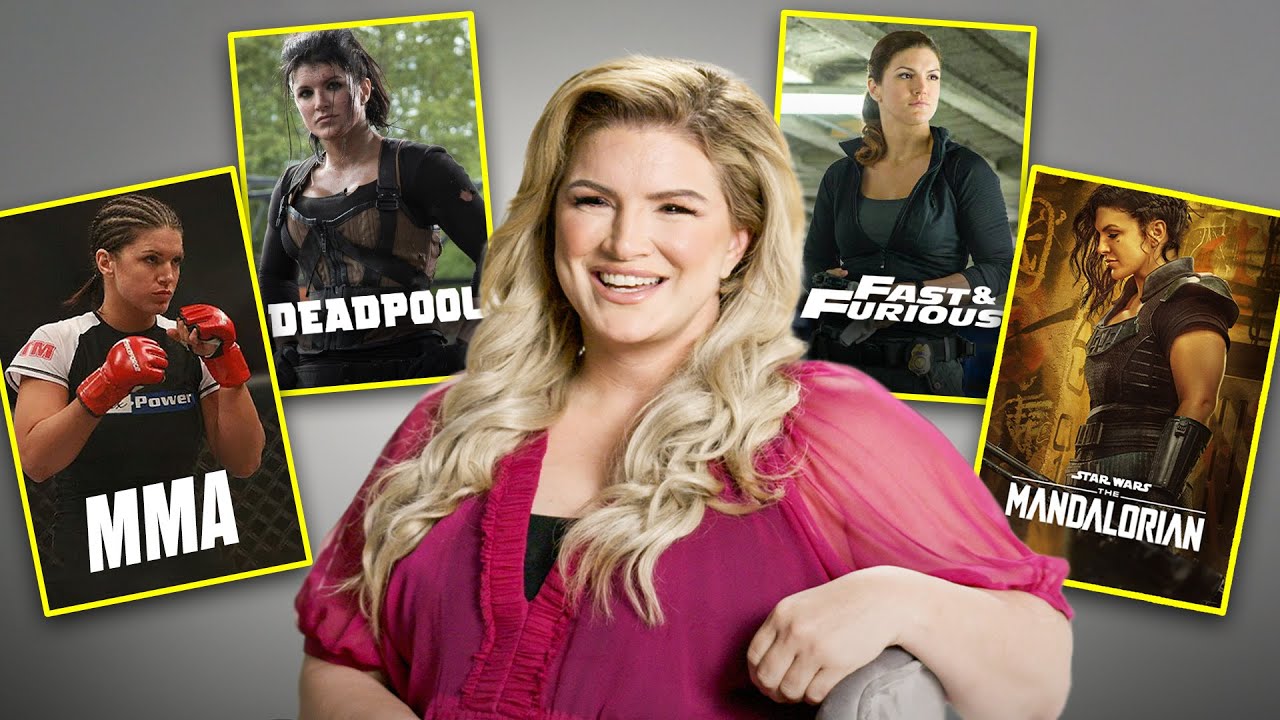 Gina Carano Breaks Down Her Career Highlights  From the UFC to the Mandalorian