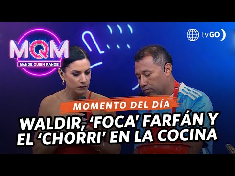 Mande Quien Mande: Waldir Sáenz, el Chorri Palacios y la Foca Farfán preparan ceviche (HOY)