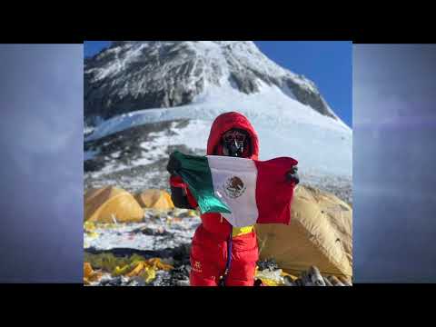 El Alpinista Potosino José María de los Santos rumbo a la conquista del Monte Everest