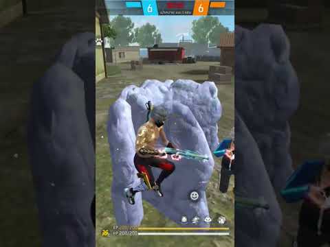 freefire🥹🥹1vs1lonewolfmodegam