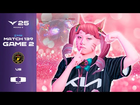매 혹 핑 | BFX vs DK | 게임 2 하이라이트 | 08.24 | 2025 LCK