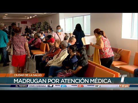 Pacientes de la Ciudad de la Salud piden solucionar la demora de las citas