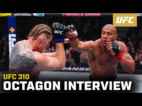 Ciryl Gane Octagon Interview | UFC 310