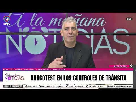 NARCOTEST EN LOS CONTROLES DE TRÁNSITO