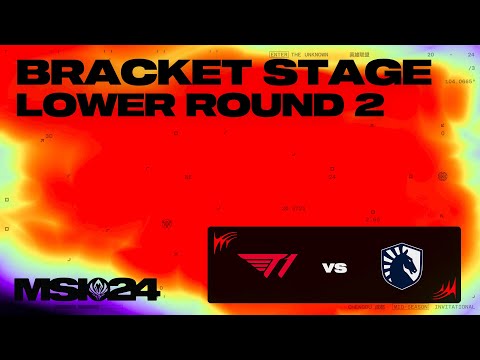 T1 vs TL | 브래킷 Day 8 패자조 2라운드 | 2024 MSI