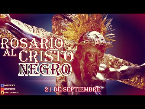 Cristo Negro 21 de septiembre