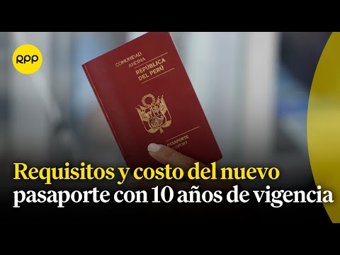 Migraciones: a partir del martes 7 de mayo se expedirán pasaportes con vigencia de 10 años