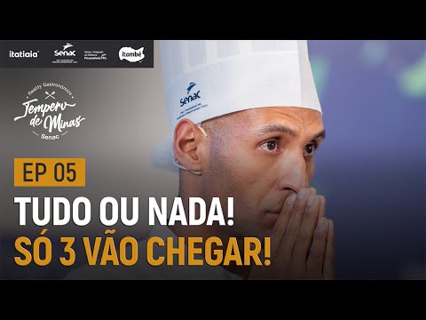 Prova de Fogo: Quem Vai passar para a final? Tempero de Minas #EP5 - Segunda temporada