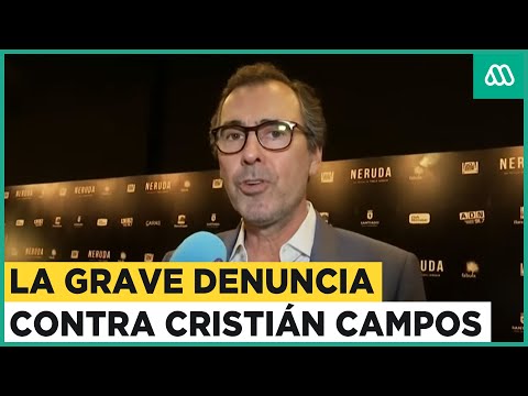 La denuncia contra actor Cristián Campos: Acusado de abuso a hija de exesposa Claudia di Girolamo