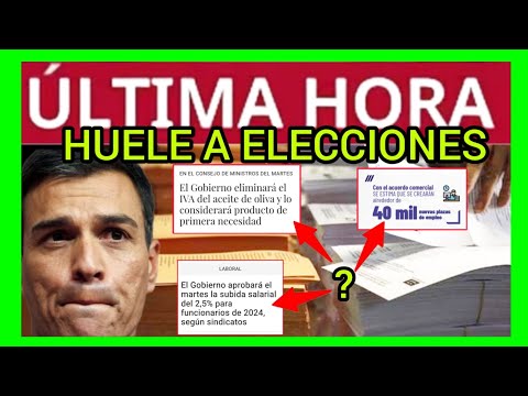 EL RÉGIMEN TRAMA ALGO - ESTO HUELE A ELECCIONES