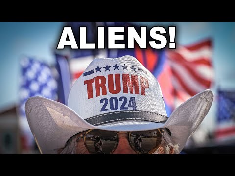 MAGA Brains Scrambled By 'Alien' Influence?