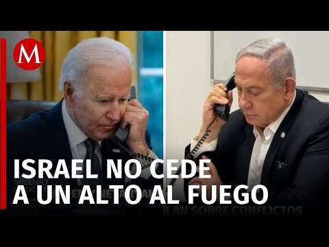 Joe Biden refuerza compromiso con Israel en llamada con Netanyahu