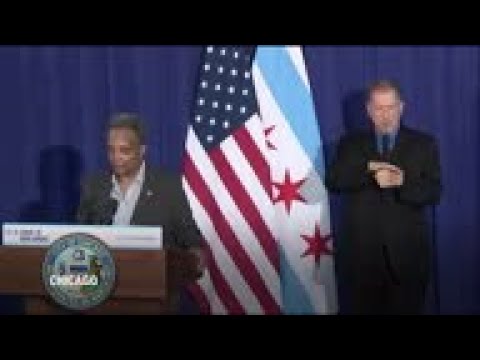 Chicago mayor sounds alarm on 2nd surge of virus
