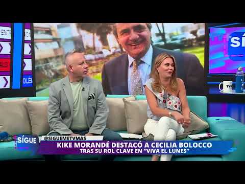 Kike recordó su romance con Cecilia Bolocco