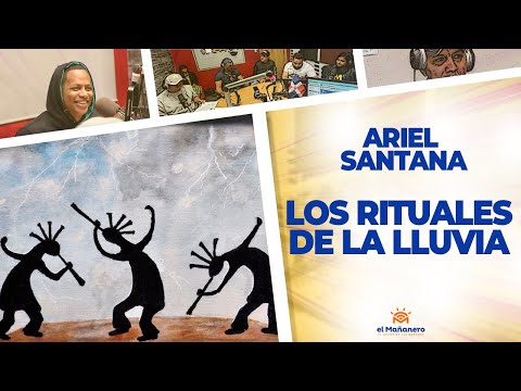 LOS RITUALES DE LA LLUVIA - Ariel Santana