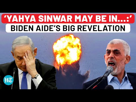 U.S. Makes Big Claim On Hamas Boss Yahya Sinwar, Reveals Where He May Be Hiding | Gaza War