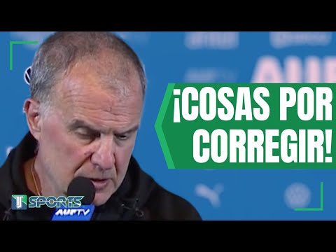 ¡COSAS POR CORREGIR! Marcelo Bielsa NO está SATISFECHO, pese a VICTORIA de Uruguay sobre Brasil