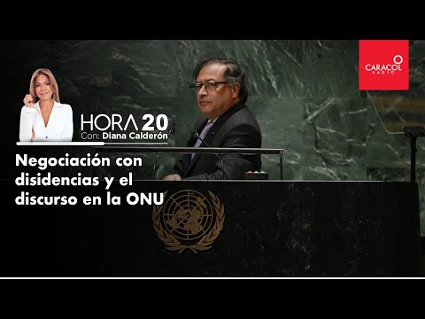 Negociación con disidencias y el discurso en la ONU