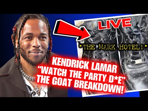 KENDRICK LAMAR IS SO SICK! BRO THIS IS TOO SCARY! DRAKE!!!!  #ShowfaceNews