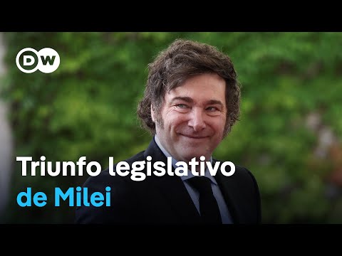 El Congreso argentino aprueba la Ley Bases