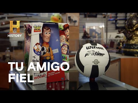 MUÑECO WOODY Y BALÓN DE VOLEIBOL parte 1  - EL PRECIO DE LA HISTORIA