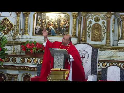 Eucaristía por los enfermos lunes 14 de octubre de 2024 -7:30 am Basílica Señor de los Milagros Buga