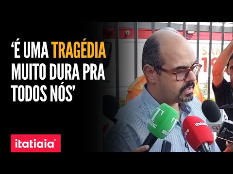 VICE-GOVERNADOR MATEUS SIMÕES FALA SOBRE A TRAGÉDIA COM OS BOMBEIROS EM OURO PRETO