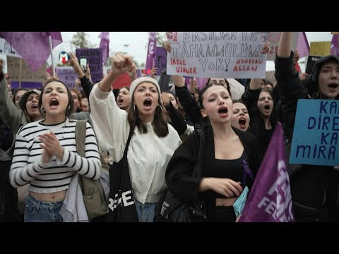 Nuevas manifestaciones en Turquía contra los feminicidios | AFP