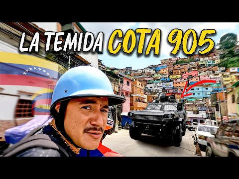 DÍA 3: ME DISFRACÉ DE “MOTOTAXISTA” PARA ENTRAR AL BARRIO MÁS PELIGROSO DE VENEZUELA: COTA 905