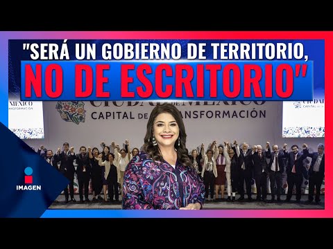 Clara Brugada presenta a su gabinete legal que la acompañará en su gestión en la CDMX | Paco Zea