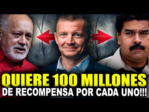 Erick Prince PIDIÓ 100 MILLONES por CAPTURAR A MADURO y 100 POR DIOSDADO ?