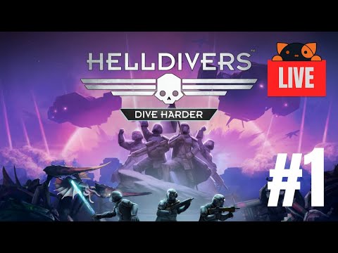 Helldivers|EP1เริ่มมาก็ลางด