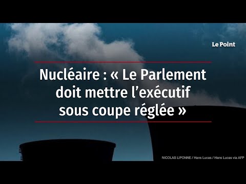 Nucléaire : « Le Parlement doit mettre l’exécutif sous coupe réglée »