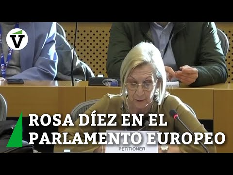 La intervención de Rosa Díez en el Parlamento Europeo para pedir una intervención contra la Amnistía