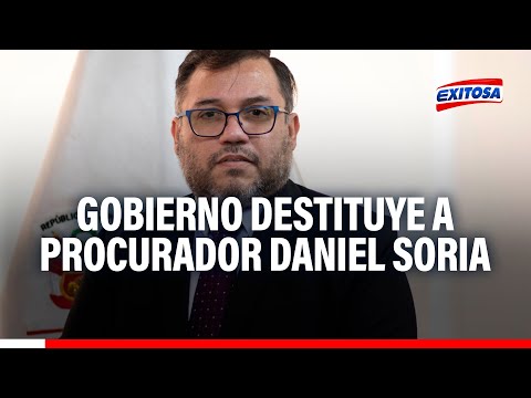Daniel Soria: Gobierno de Dina Boluarte lo destituye como procurador general del Estado