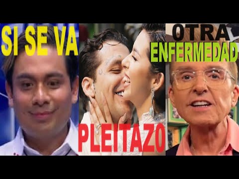 $ale RICARDO PERALTA - mal DANIEL BISOGNO -problemas NODAL y ANGELA AGUILAR familias