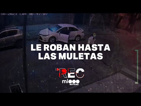 LE ROBAN HASTA LAS MULETAS - EL LADRÓN DE LA SILLA DE RUEDAS - #REC