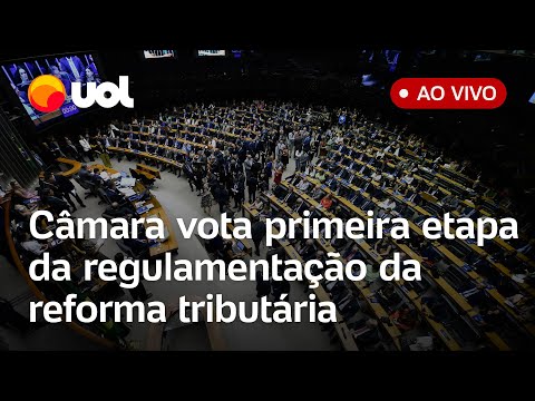 Reforma tributária: Câmara discute e vota a urgência do pacote de leis; assista ao vivo