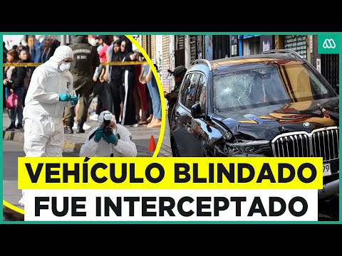 Vehículo blindado no fue suficiente: Empresarios chinos sufren violento robo de $100 millones