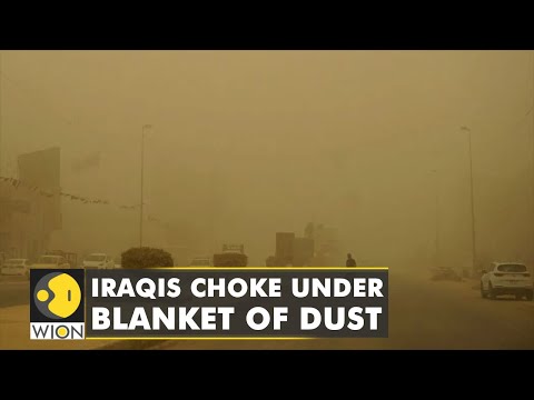 🌎Severe sandstorm engulfs Baghdad, residents struggle to breathe | WION Climate Tracker | WION