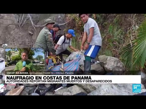 Informe desde Chiriquí: autoridades panameñas reportaron naufragio de migrantes en costa del Darién